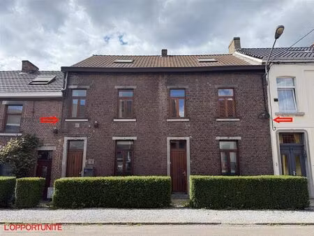 maison à vendre à rue de l'institut dogniaux 6 8 jumet (vbe29201)