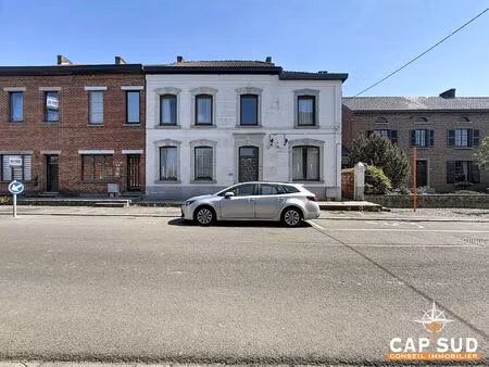 maison à vendre avec terrasse et jardin   fleurus (vbe29555)