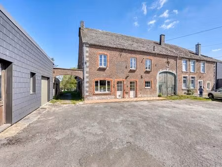 maison à vendre à rue joseph dubois 43 gedinne (vbe29296)