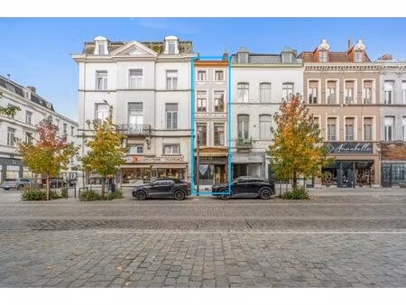 immeuble mixte à vendre à rue royale 70 tournai (rbw09718)