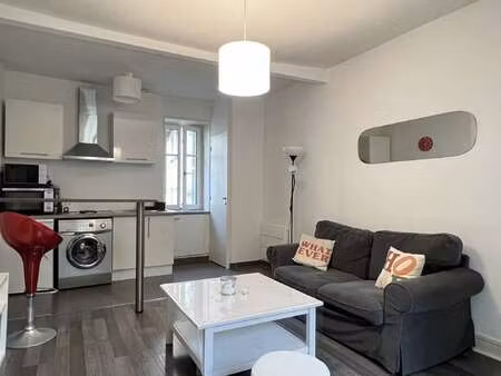 location appartement 2 pièces meublé à nantes centre ville (44000) : à louer 2 pièces meub