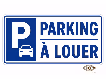 annonce parking/garage à louer
