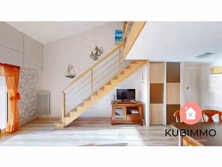 la pironnière duplex lumineux avec balcon plein sud  garage