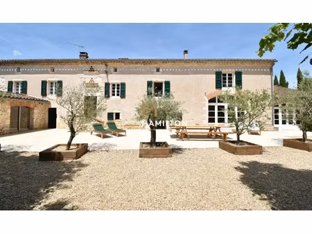 vente propriété 11 pièces 373 m² à cordes-sur-ciel (81170)  569 000 €