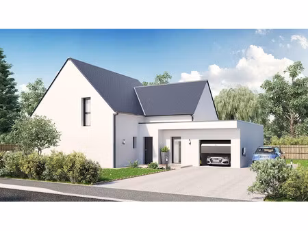 vente maison neuve 7 pièces 150 m² à la baule-escoublac (44500)  590 132 €