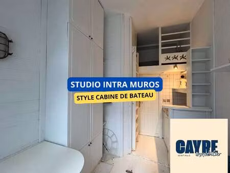 location appartement t1 meublé à saint-malo (35400) : à louer t1 meublé / 10m² saint-malo