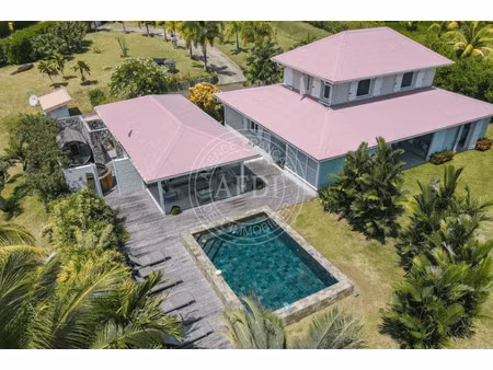 villa de luxe à vendre à le vauclin