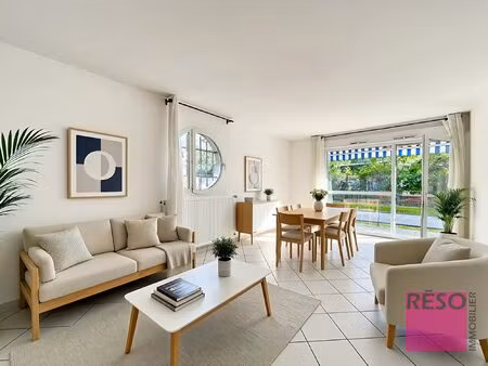 t3 72 m² avec balcon  garage et cave