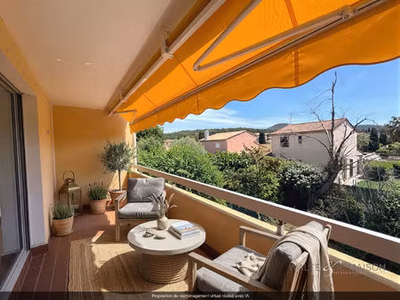 appartement 3 pièce(s) 65 m2  terrasse   garage 83220 le pradet