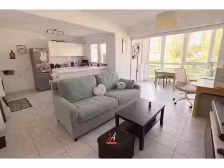 t2 à vendre saint-félix 74540 57m2  parking  cave  proche