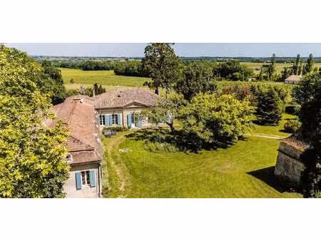 maison avec piscine castillon-la-bataille (33)