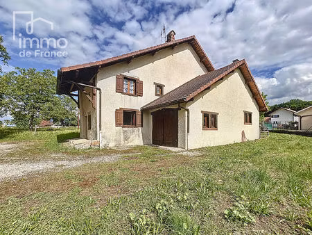 rare à la vente à viry ferme de caractère avec fort potentiel aux portes de genève.