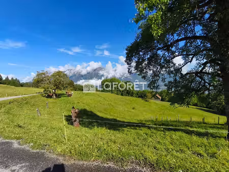votre projet de construction à bonvillard ? terrain de 957 m²