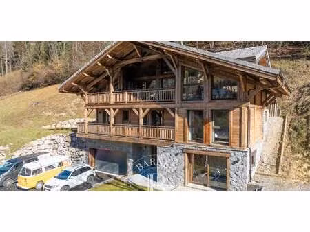 chalet avec vue panoramique et terrasse morzine (74)