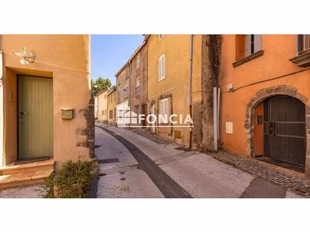 maison de village t3 plus coin mezzanine - secteur calme proche centre ville - cogolin