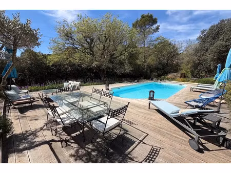 vente maison 5 pièces 157.5 m² à cotignac (83570)  714 000 €