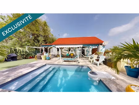 vente villa 9 pièces 160 m² à sainte anne (97227)  650 000 €