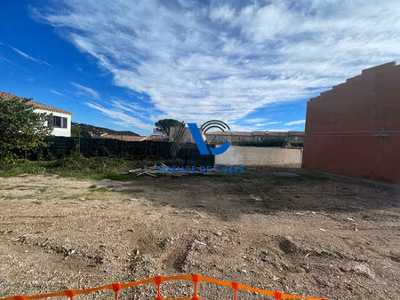 terrain plat et viabilisé cuers 196m²