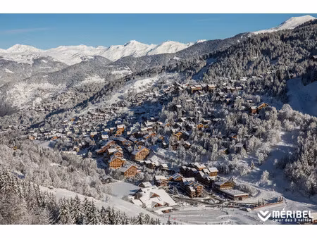 appartement de luxe à vendre à meribel les allues