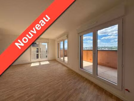 location appartement 3 pièces à rouen quartiers ouest (76000) : à louer 3 pièces / 65m² ro