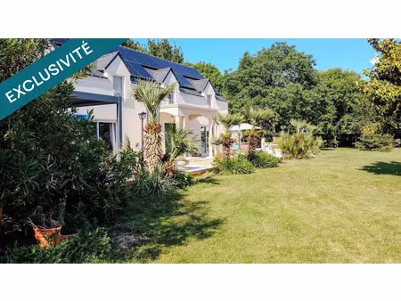 vente maison 8 pièces 242 m² à drefféac (44530)  880 000 €