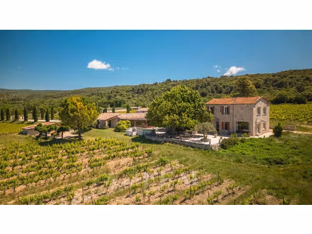 maison de luxe à vendre à bédoin