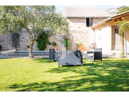 maison de ville à vendre à sainte-cécile-les-vignes