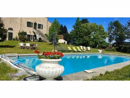maison avec piscine et jardin la boulaye (71)
