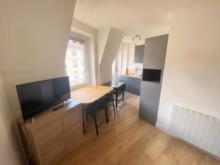 location appartement 1 pièce 16 m² à lyon 9 (69009)