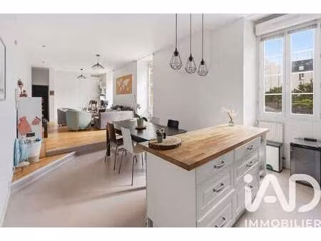 vente appartement 3 pièces à nantes (44000) : à vendre 3 pièces / 71m² nantes