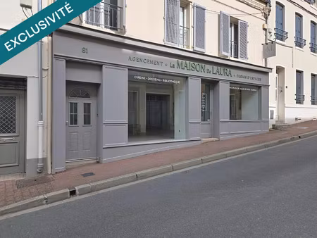 vente commerce 6 pièces 138 m² bougival (78380)