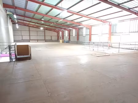 location local industriel 1175 m² à saint-denis (97490)