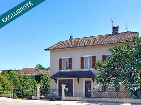 vente maison 6 pièces 160 m² mouchard (39330)