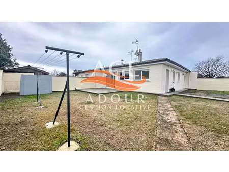 location maison 3 pièces 83 m² à ondres (40440)