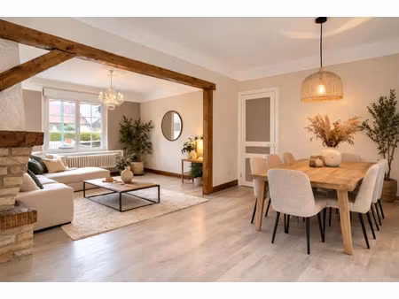 vente maison 5 pièces 110 m² la couture-boussey (27750)
