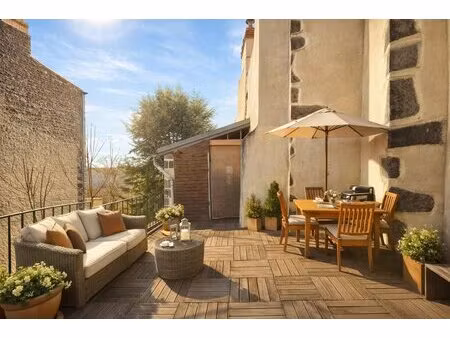 t5 de caractere avec terrasse