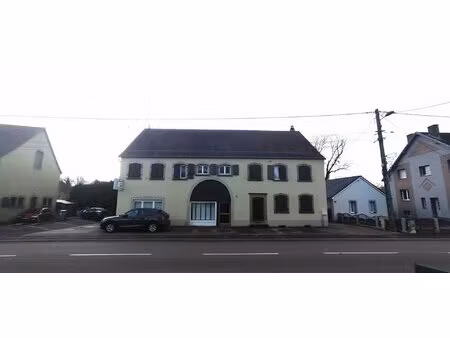 immeuble de village
