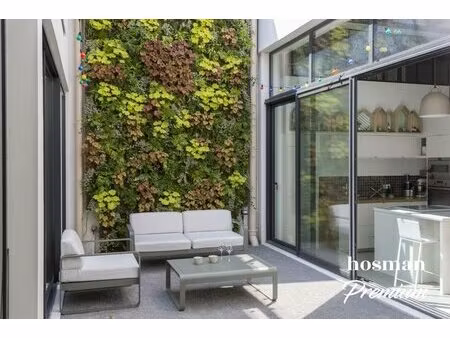 superbe loft avec patio ! appartement 5 pièces - bas-montreuil  montreuil