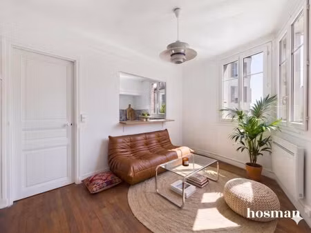 très lumineux ! appartement 2 pièces 31 m² - rue de la solidarité  montreuil