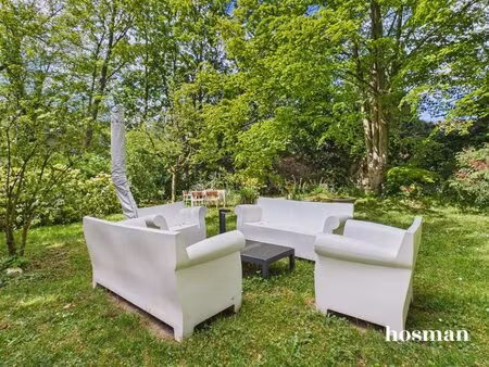 "esprit maison": rez-de-jardin d’exception - jardin 1050 m² - terrasse 52 m2