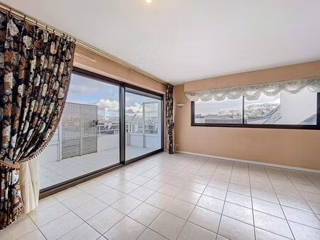 lorient - vivre tout a pied t2 dernier etage terrasses et garage