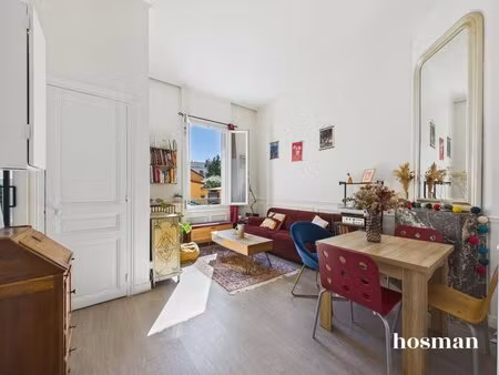 lumineux 2 pièces 43 m² - charme de l'ancien - rue edouard vaillant  bas montreuil