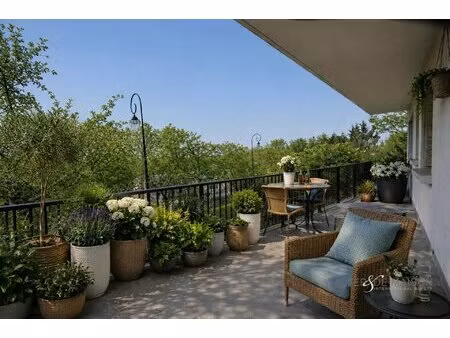 saint maur des fossés - quartier vieux saint maur - appartement 4 pièces avec balcon