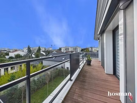 coup de coeur - appartement 4 pièces de 86 m2- terrasse de 43 m2 - avenue des sorbiers à..