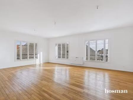 hyper centre ! 5 pièces - 155 m² - parfait état - proche rer et commerces