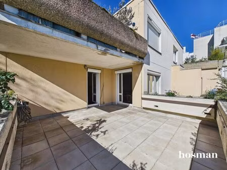 grand 3 pièces - 69 m² - terrasse et box ! - dpe d - val-de-fontenay - 7 min rer