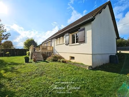 maison 2 chambres + 1 bureau avec grand balcon et vue imprenable - entre cloyes et...