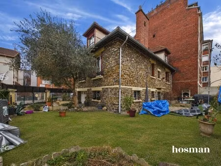 maison familiale 6 pièces 150 m² – jardin et sous-sol – 5min tram et rer - noisy-le-sec