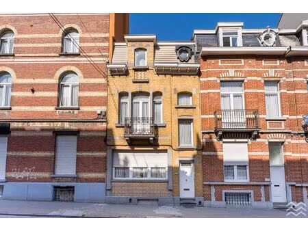 maison à vendre avec jardin et 3 chambres   anderlecht (vbe29817)