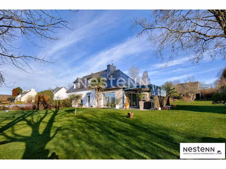 maison familiale avec grand terrain à saint-guen commune de guerlédan